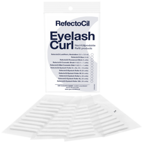 Refectocil Eyelash Perm Refill Rollers (36 rolls)