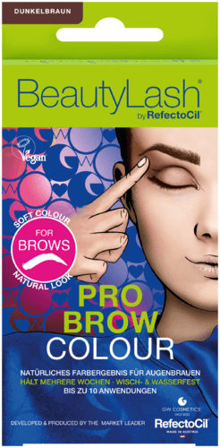 BeautyLash Power-Brow Kit de teinture des sourcils