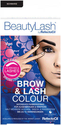 BeautyLash Brow and Lash Colour Schwarz