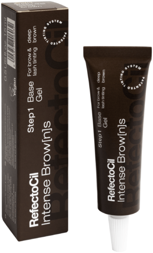 RefectoCil Intense Browns Base Gel