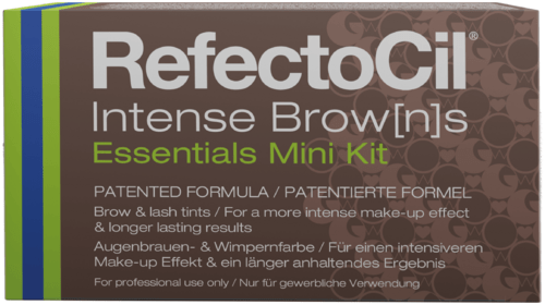 RefectoCil Intense Browns Essentials Mini Kit