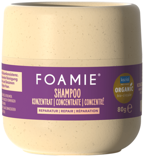 Foamie Shampoo concontré réparation