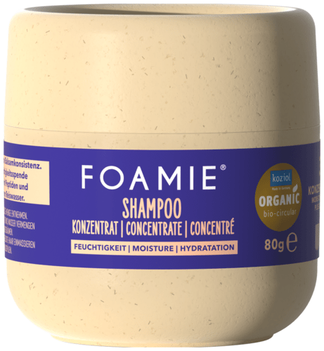 Foamie Shampoo Concentré Hydratation