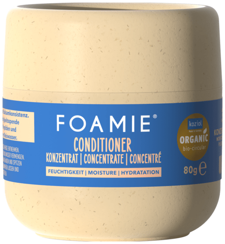 Foamie Conditioner Concontré Hydratation