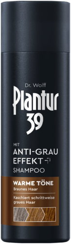 Plantur 39 Shampooing Effet Anti-Cheveux Gris Tons Chauds