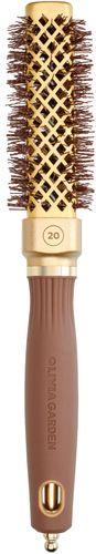 Olivia Garden Expert Blowout Straight Square avec poils ondulés