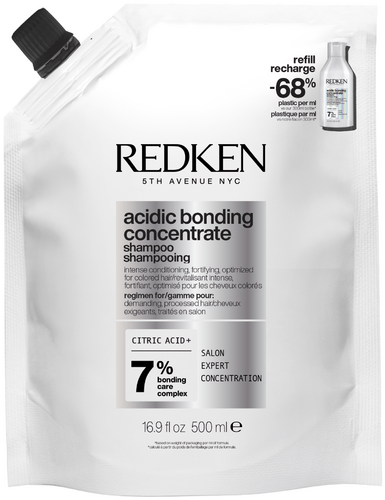 Redken Acidic Bonding Concentrate Shampooing Nourrissant Intense Refill