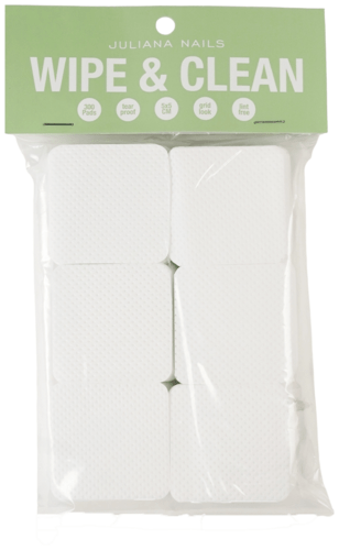 Juliana Nails Tampons d'ouate de cellulose - ne peluche pas 300 pc