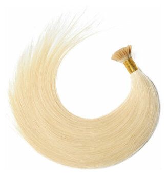SHE Echthaarsträhne Ultra Blond - Farbe 23 