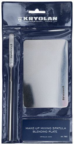 Kryolan Make-up Mischspatel & Mischpaletten Set