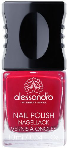Alessandro Color Code 4 Nagellack 10 ml - 128 Red Carpet