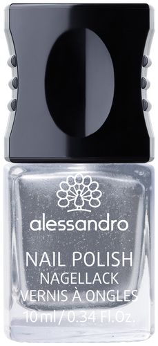 Alessandro Color Code 4 Nagellack 10 ml - 174 Silver