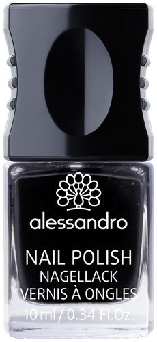 Alessandro Color Code 4 Nagellack 10 ml - 177 Midnight Black