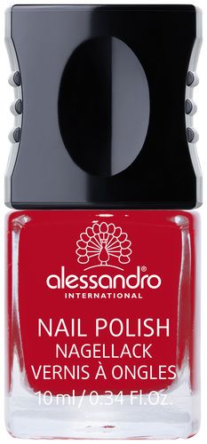 Alessandro Color Code 4 Nagellack 10 ml - 904 Red Paradiese