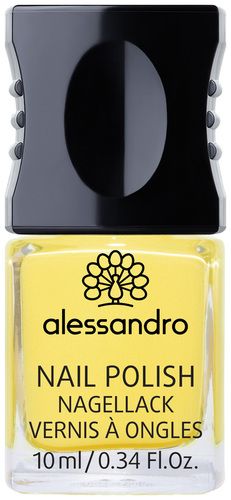 Alessandro Color Code 4 Nagellack 10 ml - 923 Limoncello
