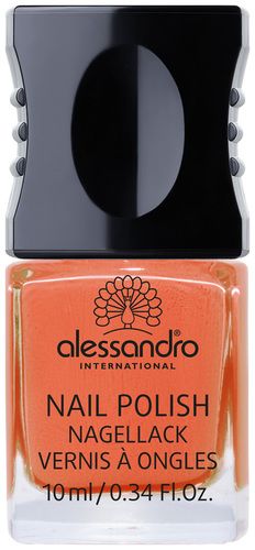 Alessandro Color Code 4 Nagellack 10 ml - 926 Peach It Up