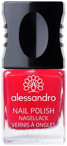Alessandro Color Code 4 Nagellack 5ml - 129 Berry Red