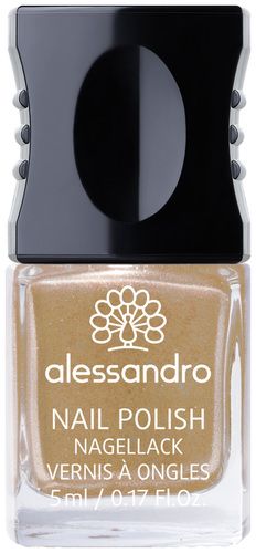 Alessandro Color Code 4 Nagellack 5ml - 199 Golden Rain