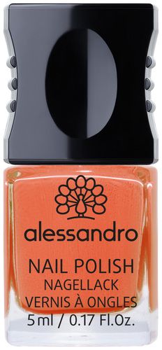 Alessandro Color Code 4 Nagellack 5ml - 926 Peach It Up