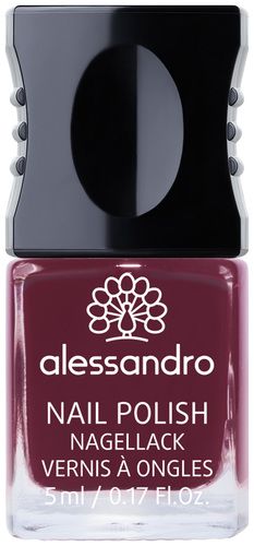 Alessandro Color Code 4 Nagellack 5ml - 936 Berry Wine