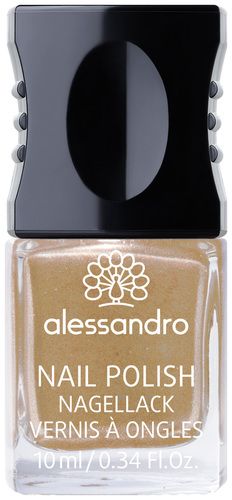 Alessandro Color Code 4 Nail Polish 10 ml - 199 Golden Rain