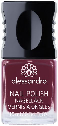 Alessandro Color Code 4 Nail Polish 10 ml - 936 Berry Wine