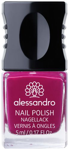 Alessandro Color Code 4 Nail Polish 5ml - 150 Vibrant Fuchsia