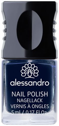 Alessandro Color Code 4 Nail Polish 5ml - 912 Urban Denim