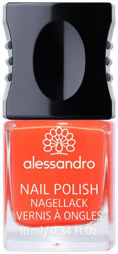 Alessandro Color Code 4 smalto unghie 10 ml - 925 Papa Papaya