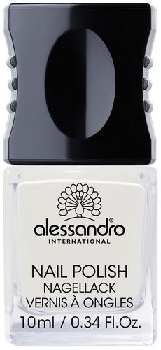 Alessandro Color Code 4 Vernis 10 ml - 101 White Honeymoon