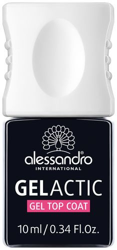 Alessandro Gelactic Gel Top Coat - 10 ml