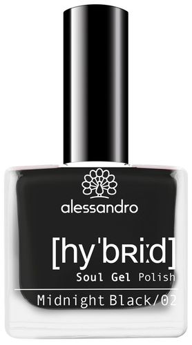 Alessandro Hybrid Lack - Midnight Black