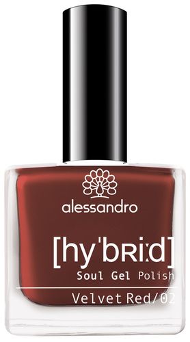 Alessandro Hybrid Lack - Velvet Red