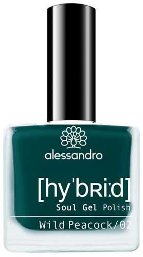 Alessandro Hybrid Lack - Wild Peacock