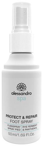 Alessandro Spa Spray pieds Soin protecteur et réparateur