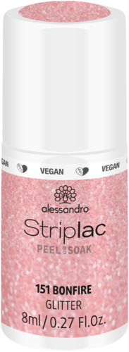 Alessandro Striplac Peel Or Soak Nagellack - 151 Bonfire