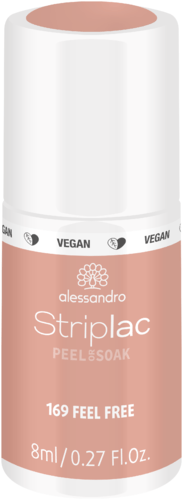 Alessandro Striplac Peel Or Soak Nagellack - 169 Feel Free