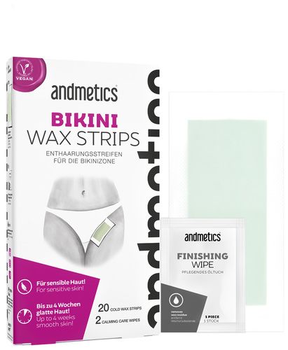 andmetics Bandes de cire Maillot