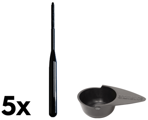 andmetics professional Application Set - 5 Stück