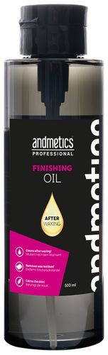 andmetics professional Finishing Oil - 500 ml