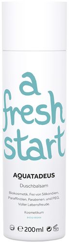 Aquatadeus Duschbalsam - a fresh start