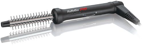 BaByliss Pro Brosse chauffante avec la technologie Titane-Turmaline 13mm (20W)