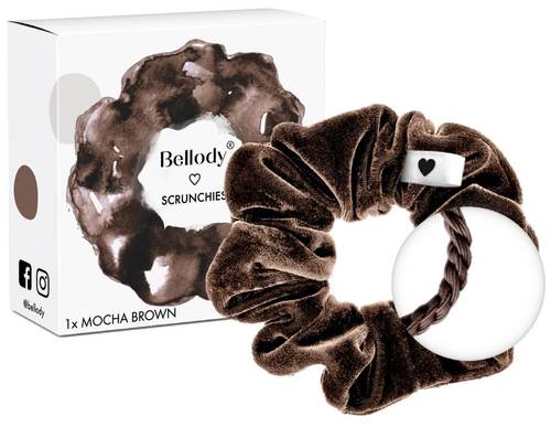 Bellody Original Scrunchies - Mocha Brown