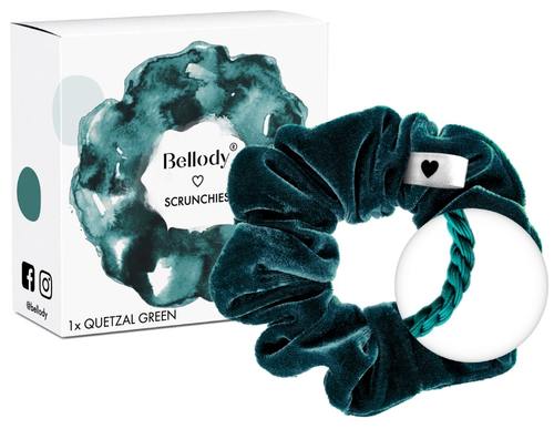 Bellody Original Scrunchies - Quetzal Green