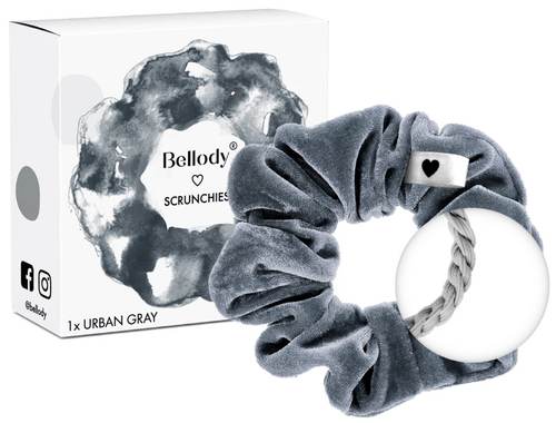 Bellody Original Scrunchies - Urban Gray