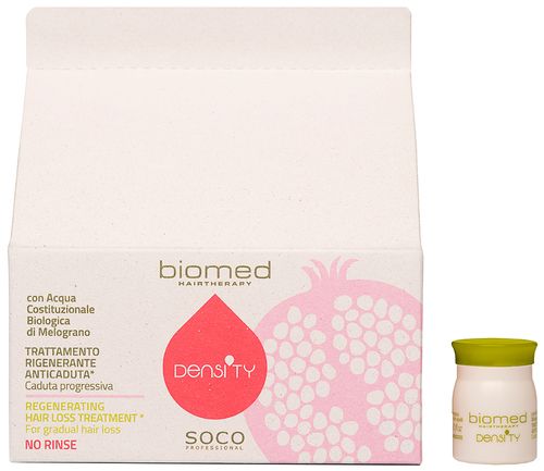 Biomed DENSITY Regenerating Anti Hair Loss Ampoules 7x6ml