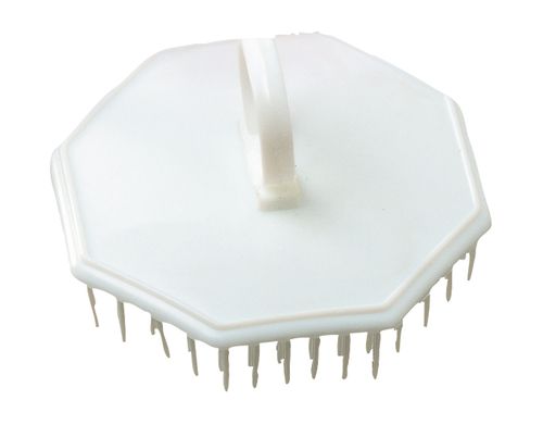 Brosse Massage du cuir chevelu - Blanc