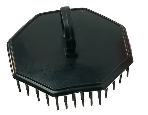 Brosse Massage du cuir chevelu - Noir