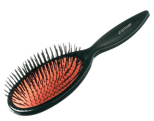 Brosse pneumatique avec picots en plastique, 11 rangées