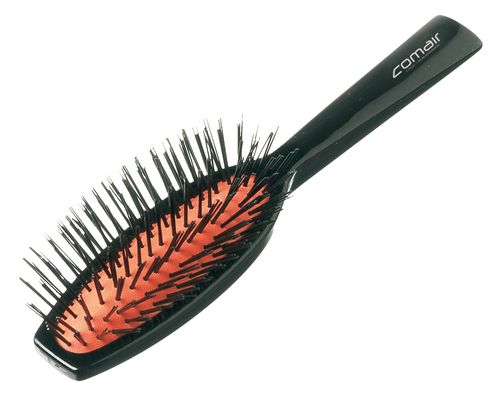 Brosse pneumatique avec picots en plastique, 7 rangées